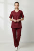 Women's 5-Pocket V-Neck Scrub